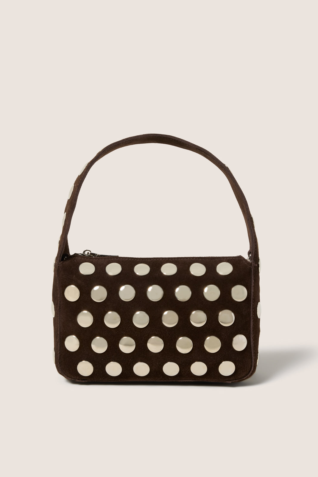 Lena Studded Shoulder Bag