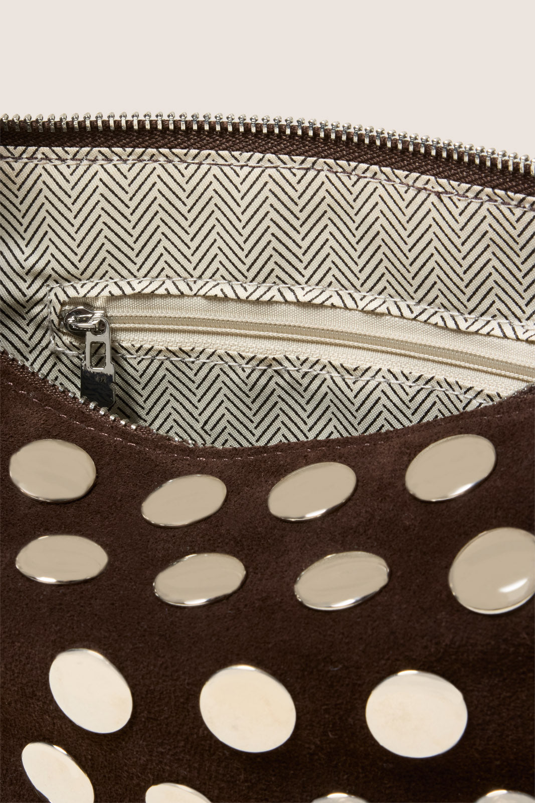 Lena Studded Shoulder Bag