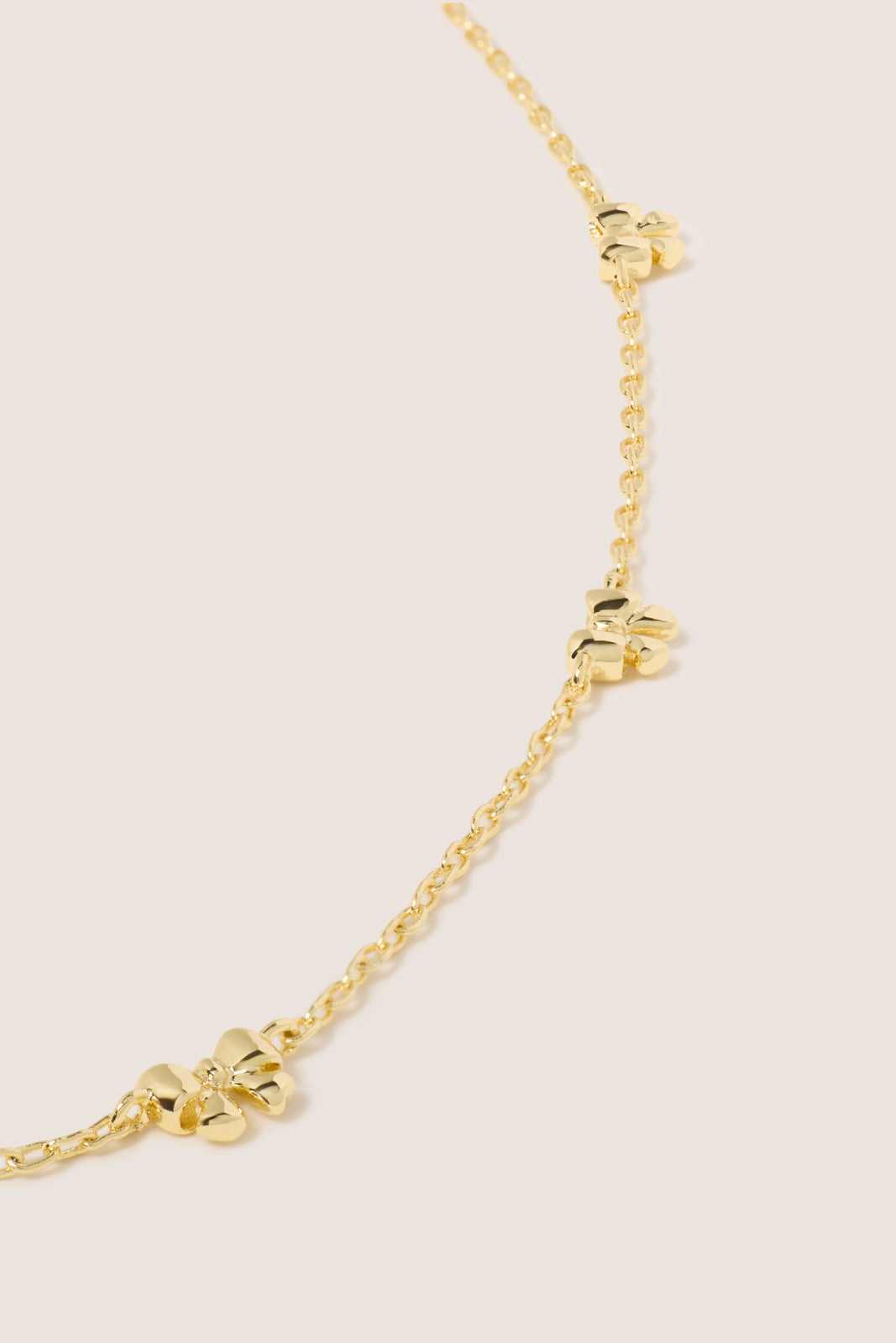 Mini Bow Necklace