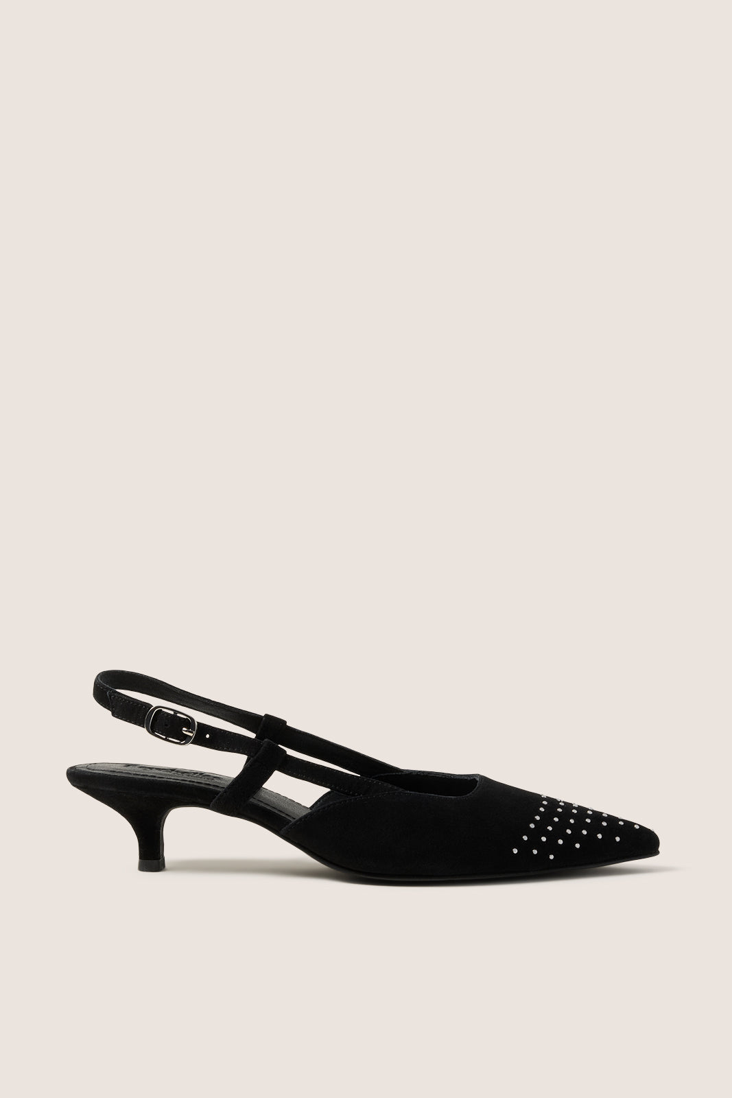 Cosmic Studded Kitten Heel