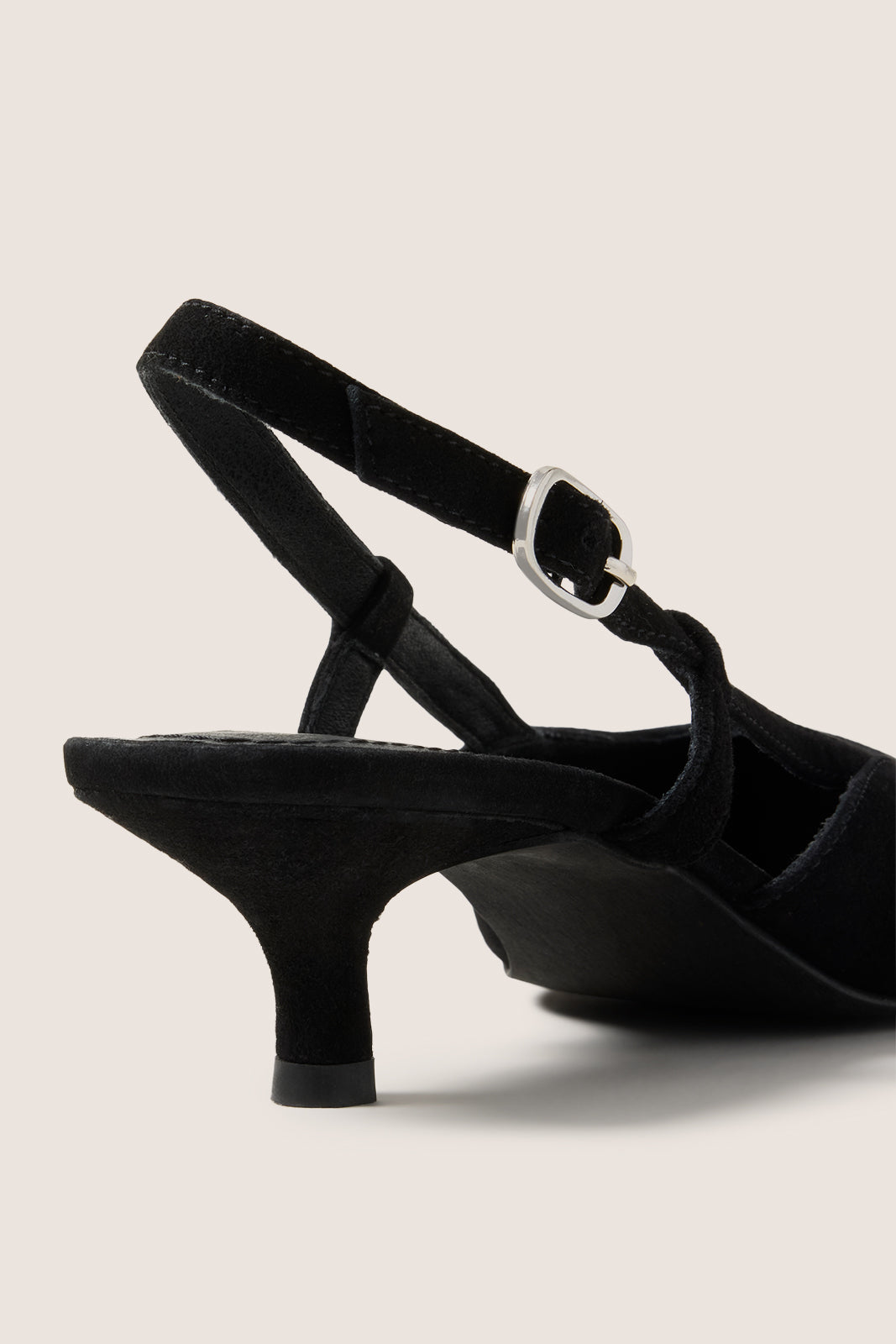 Cosmic Studded Kitten Heel