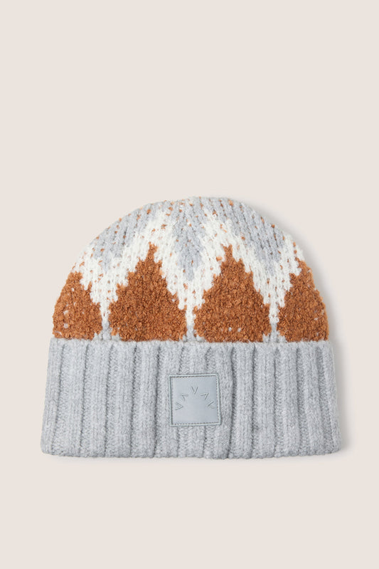 Honor Jacquard Knit Beanie