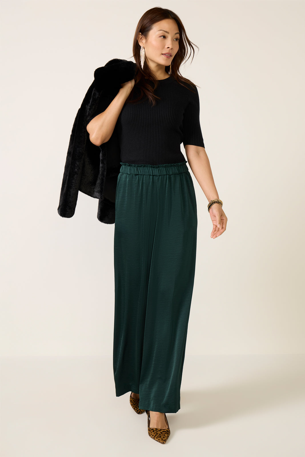 Frankie Elbow Sleeve Sweater