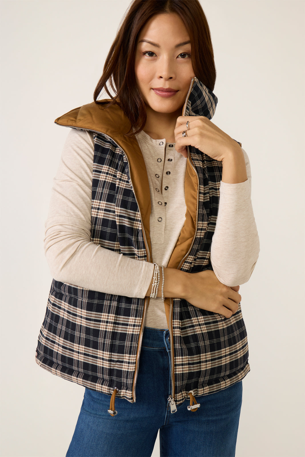 Miya Reversible Gilet