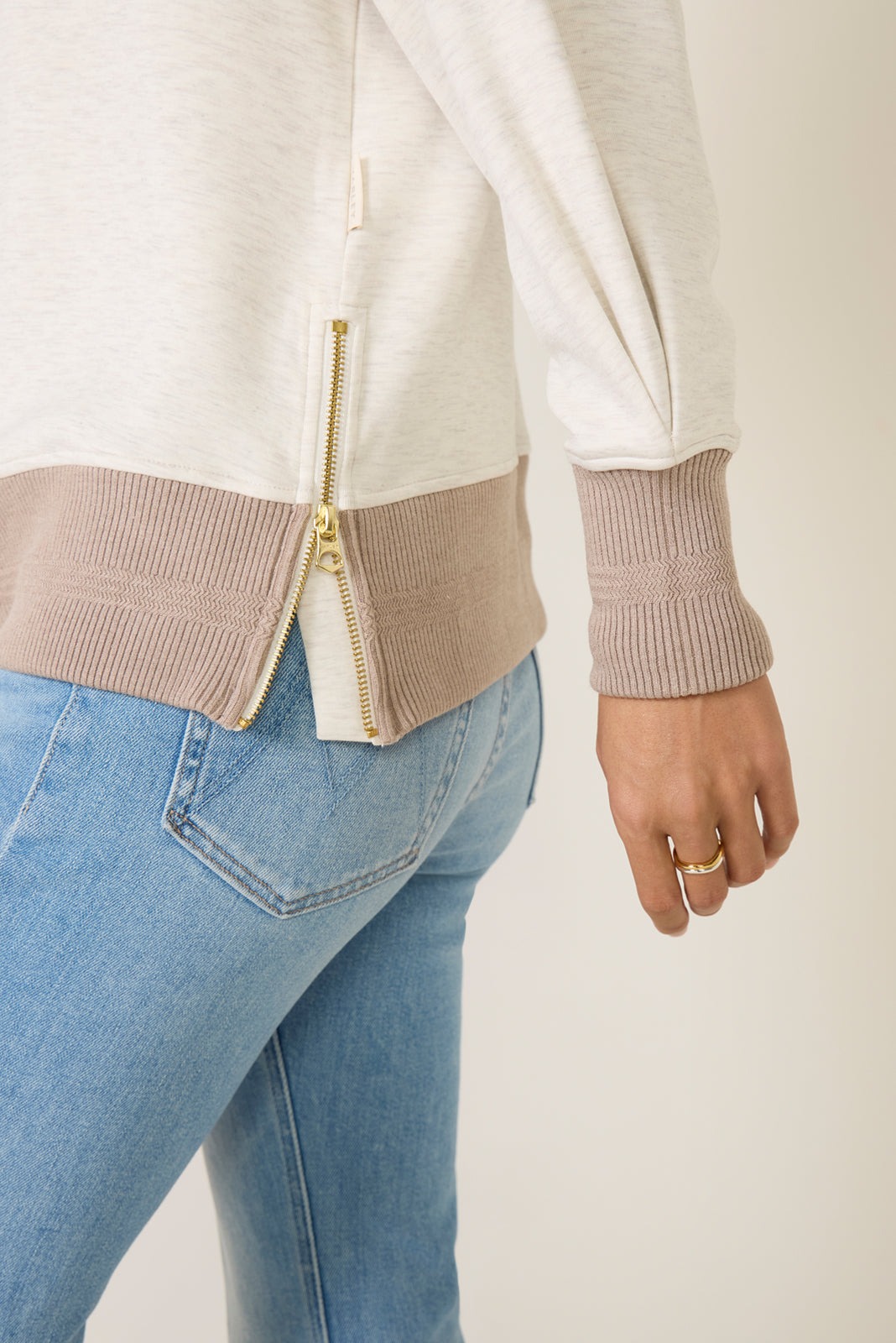 Loxley Raglan Boyfriend Sweat