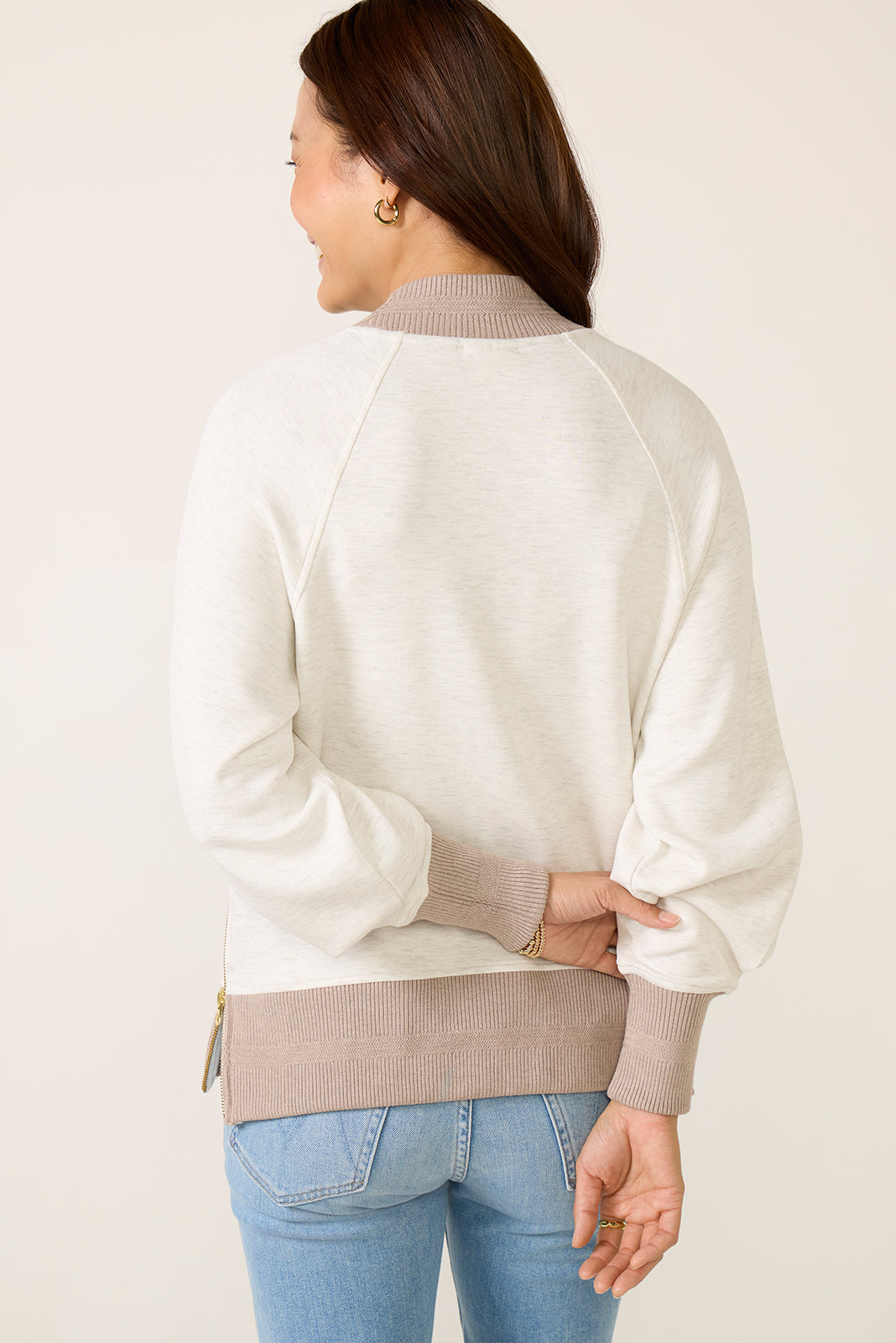 Loxley Raglan Boyfriend Sweat