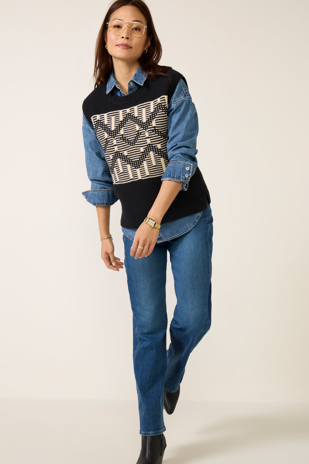 Oline Fairisle Pullover