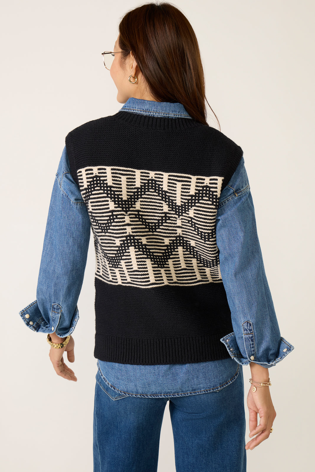 Oline Fairisle Pullover