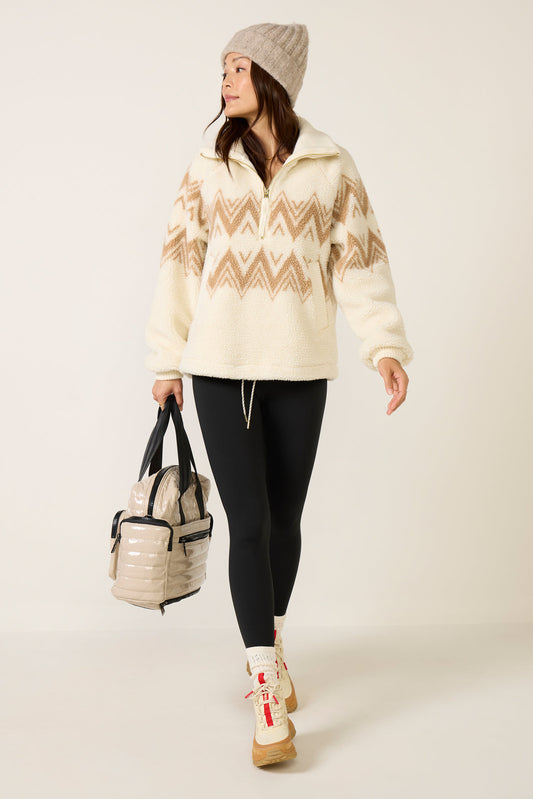 Hendrick Half Zip Sherpa