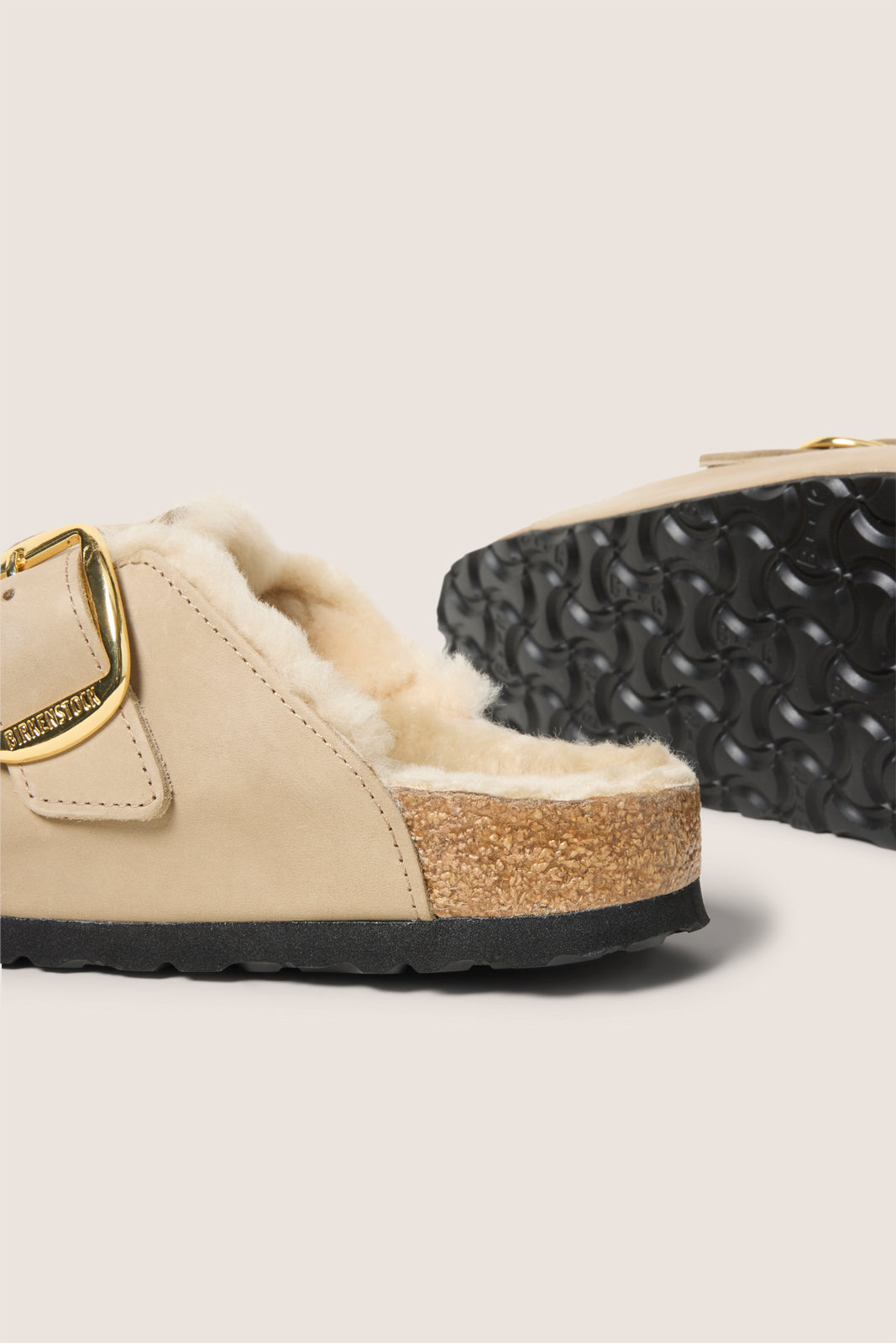 Boston Big Buckle Shearling