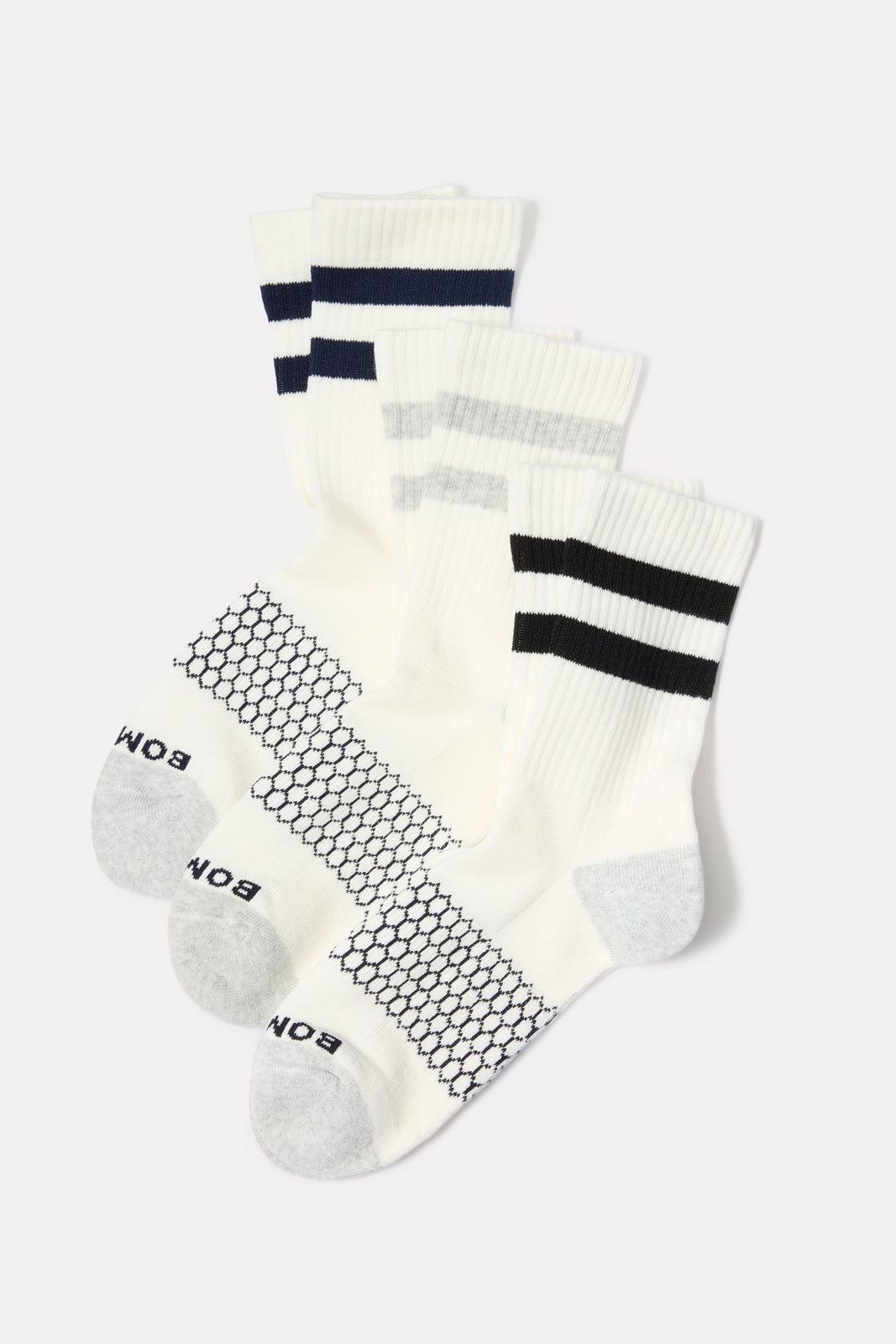 Vintage Stripe Half Calf Pack