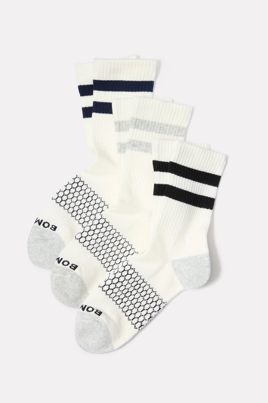 Vintage Stripe Half Calf Pack