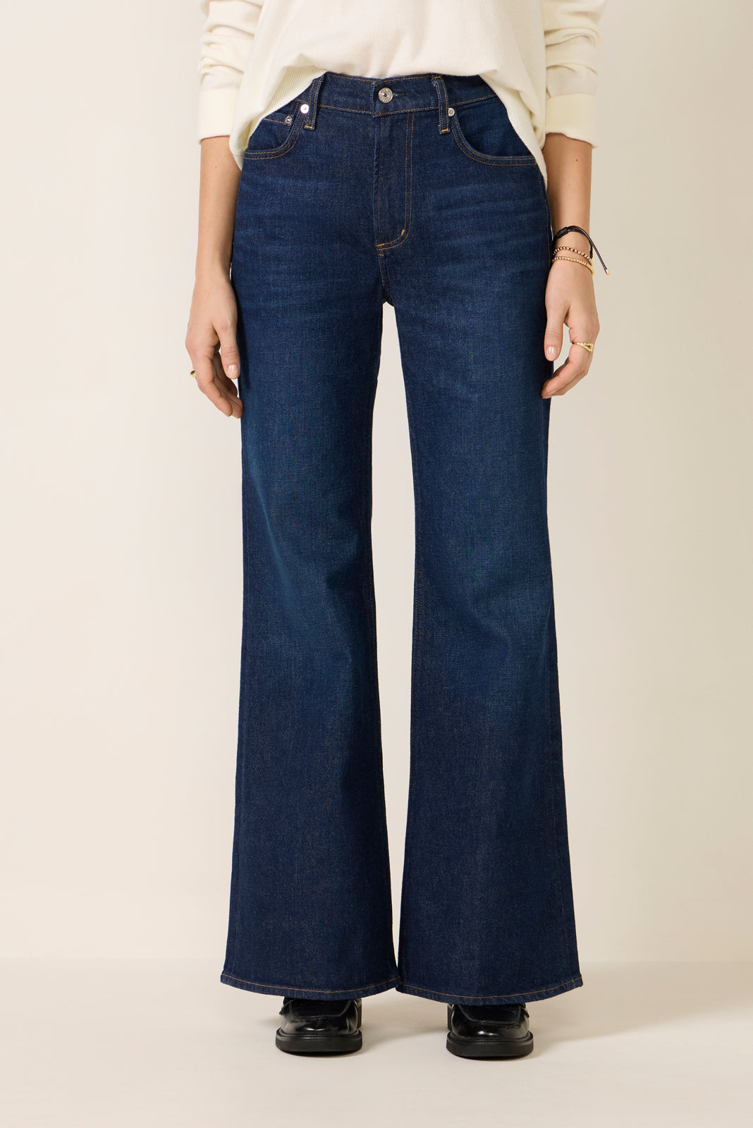 Kimberly 70s Flare Jeans