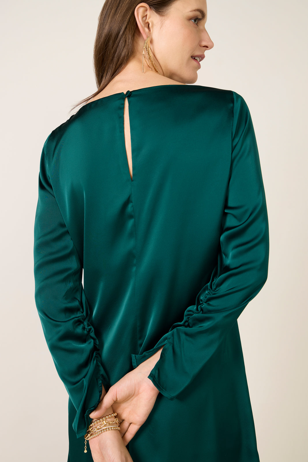 Hallie Flaire Sleeve Dresss