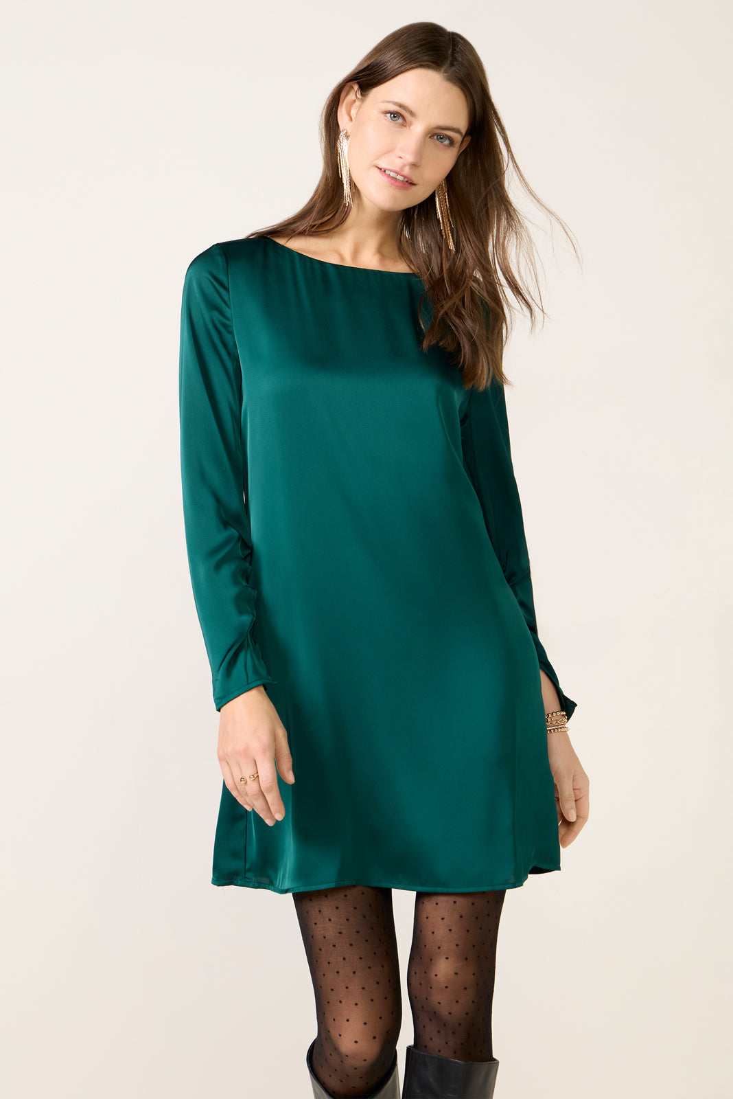 Hallie Flaire Sleeve Dresss