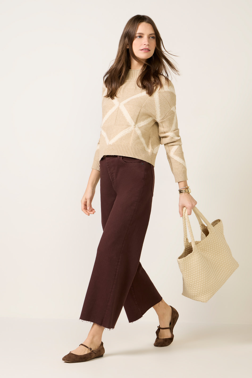 Myles Mockneck Sweater