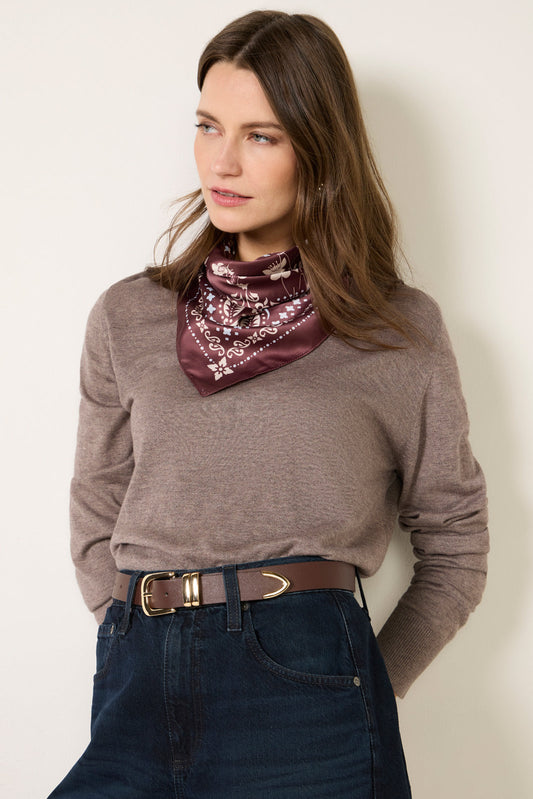 Fincham Layering Knit Sweater