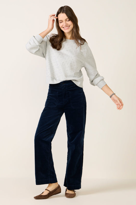 Sailor Wide Leg Pant