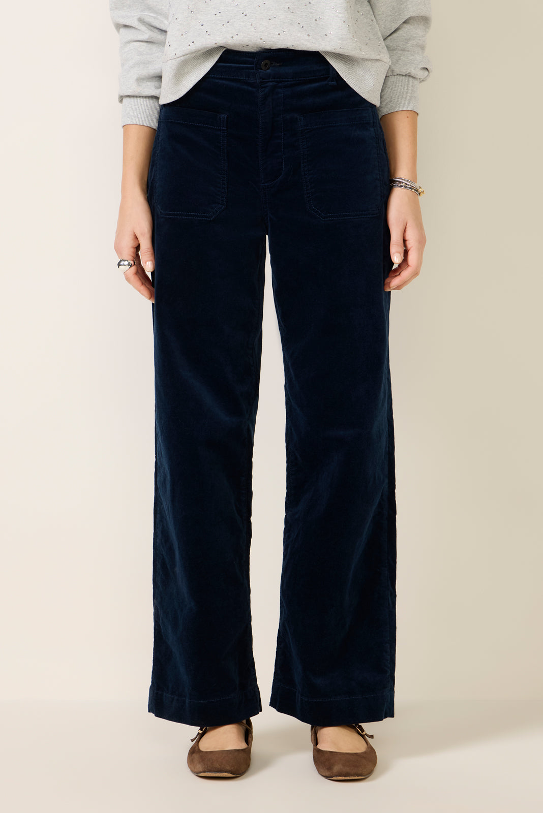Sailor Wide Leg Pant