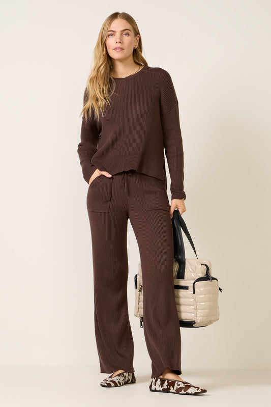 Frankie Rib Sweater Pant