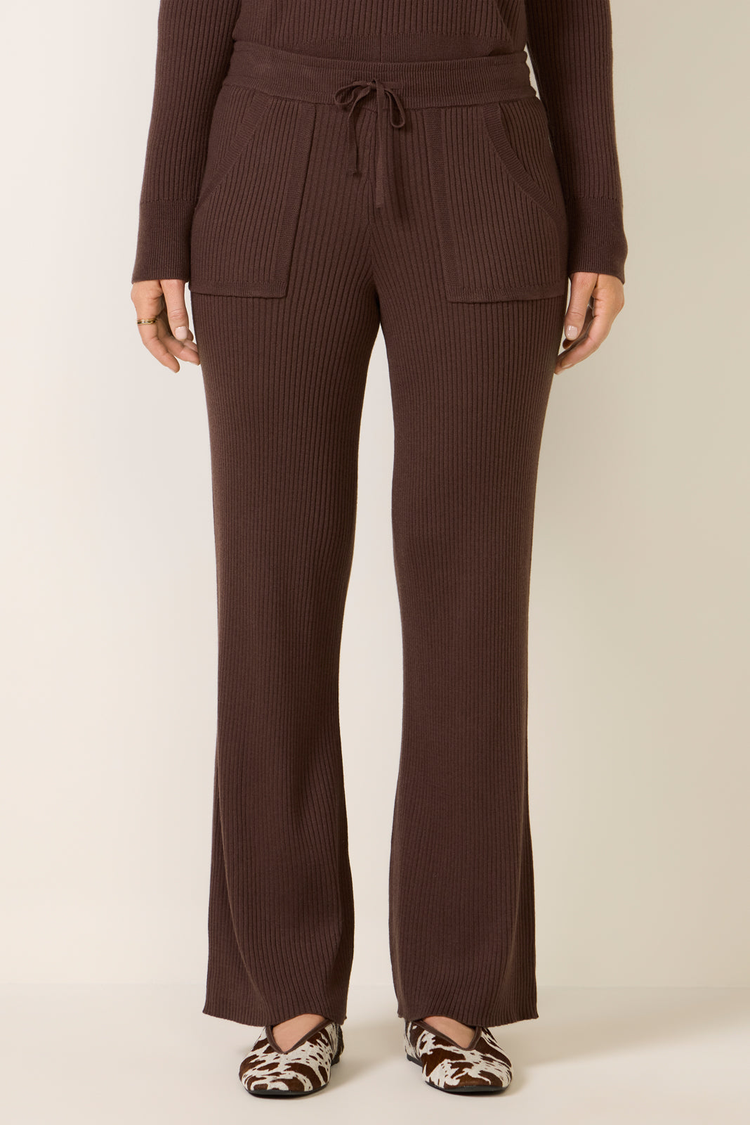 Frankie Rib Sweater Pant
