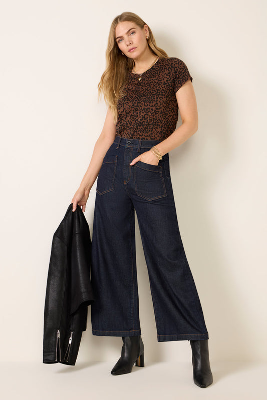 Virginia Wide Leg Jean