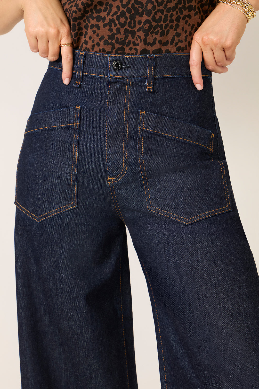 Virginia Wide Leg Jean