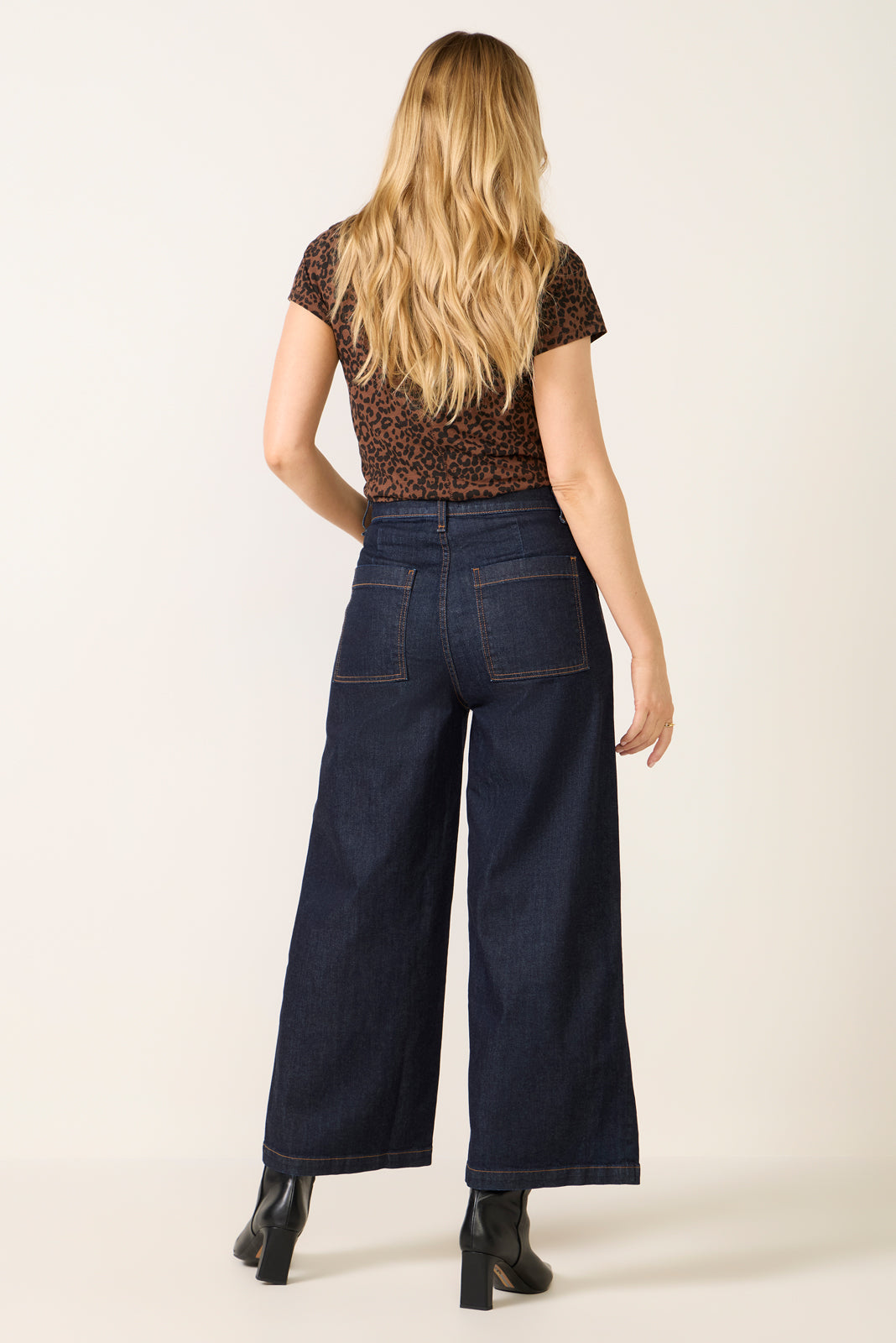 Virginia Wide Leg Jean