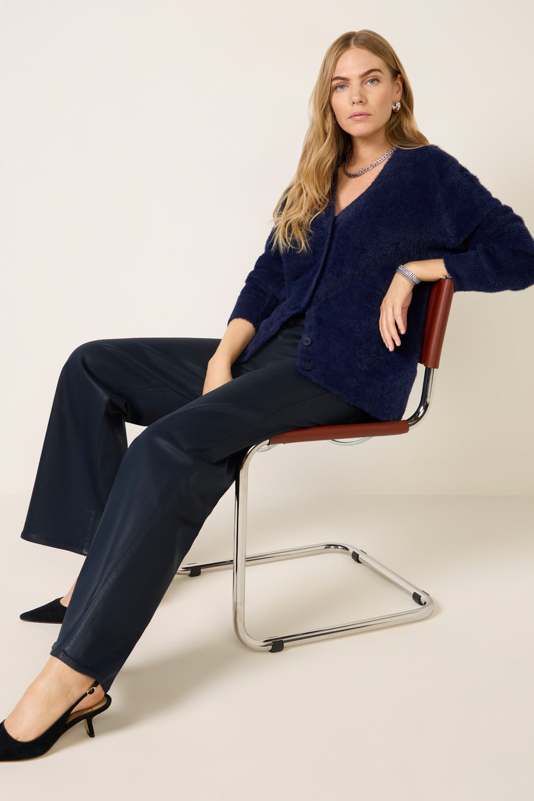 Josie Fluffy Cardigan