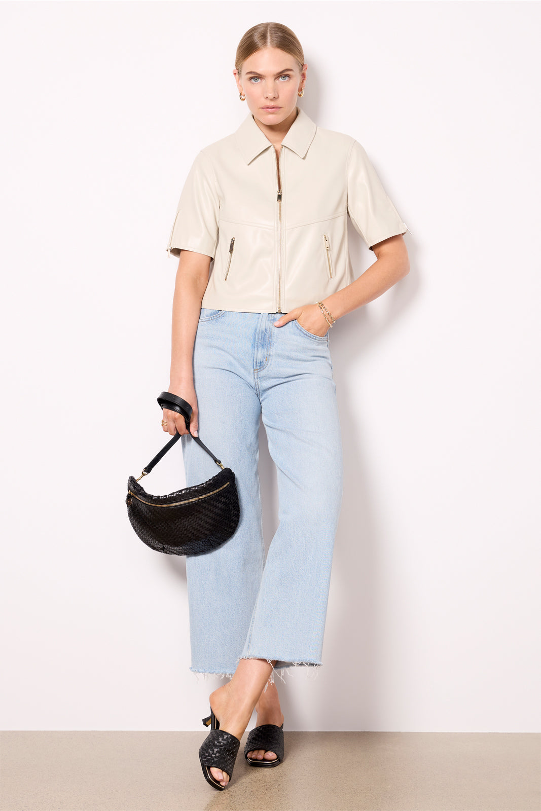 Billie Half Sleeve Moto