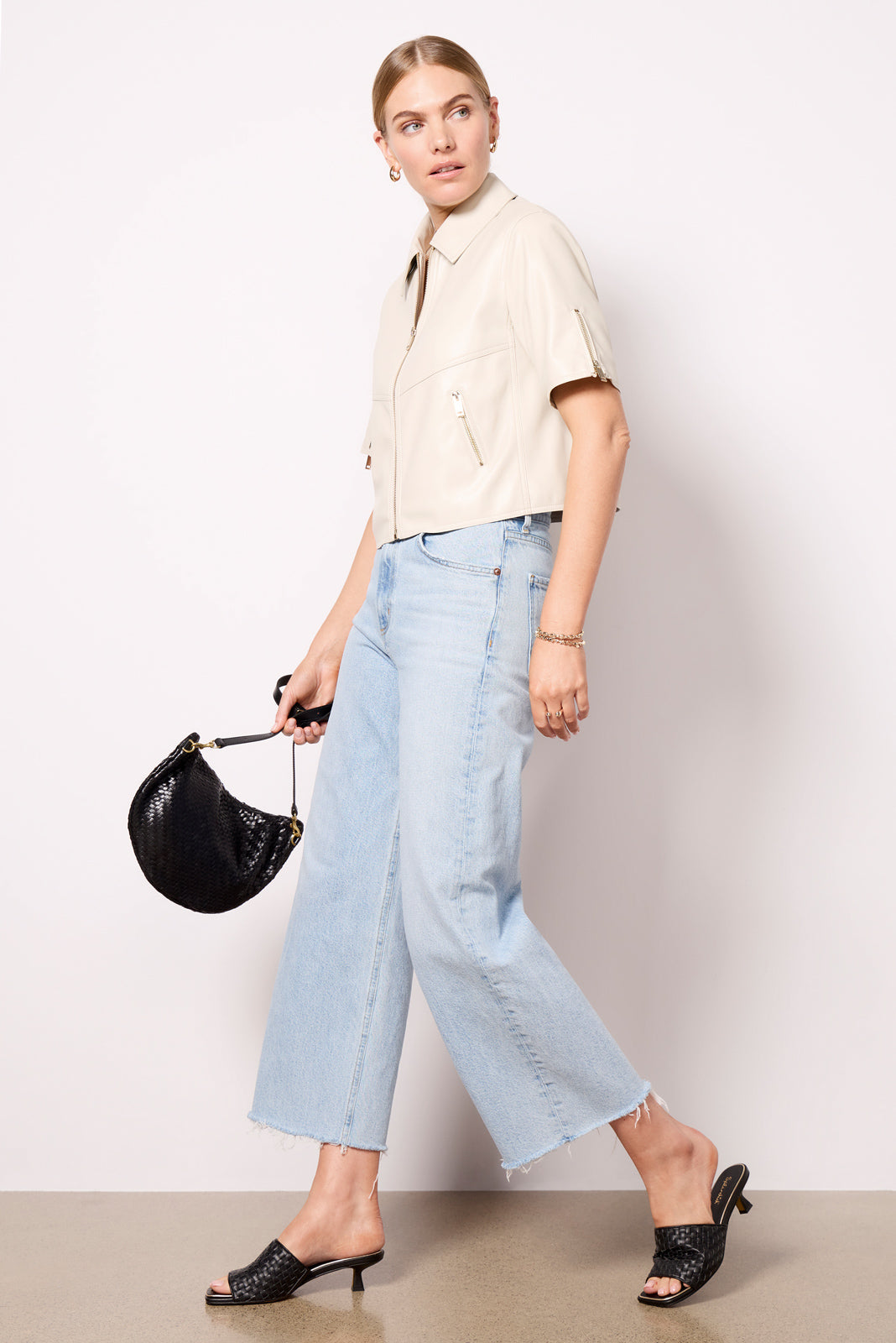 Billie Half Sleeve Moto