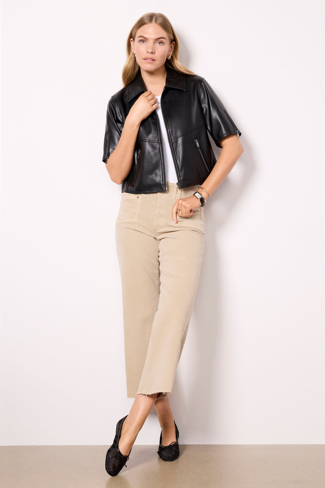 Billie Half Sleeve Moto