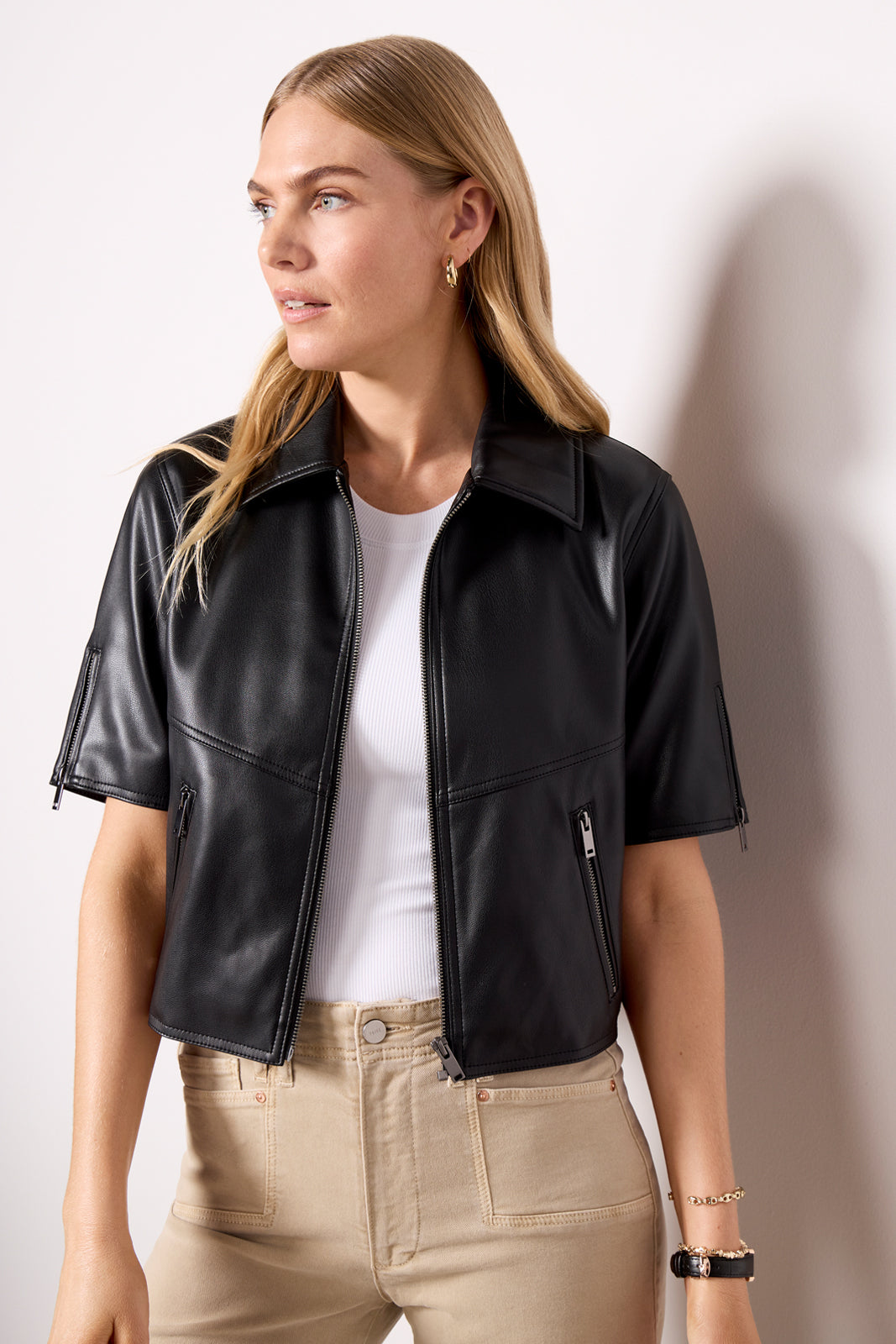 Billie Half Sleeve Moto