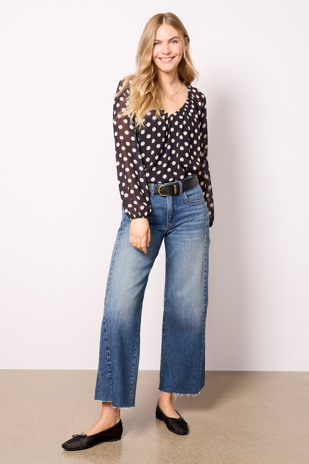 Eloise Chiffon Blouse