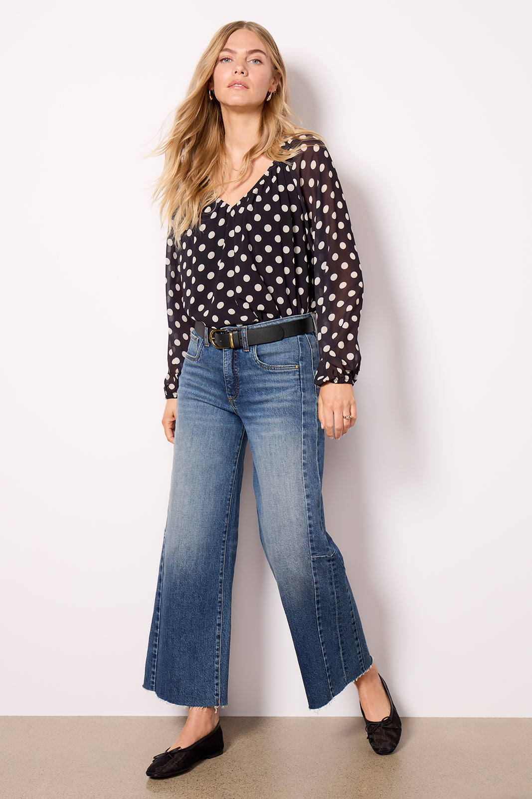 Eloise Chiffon Blouse