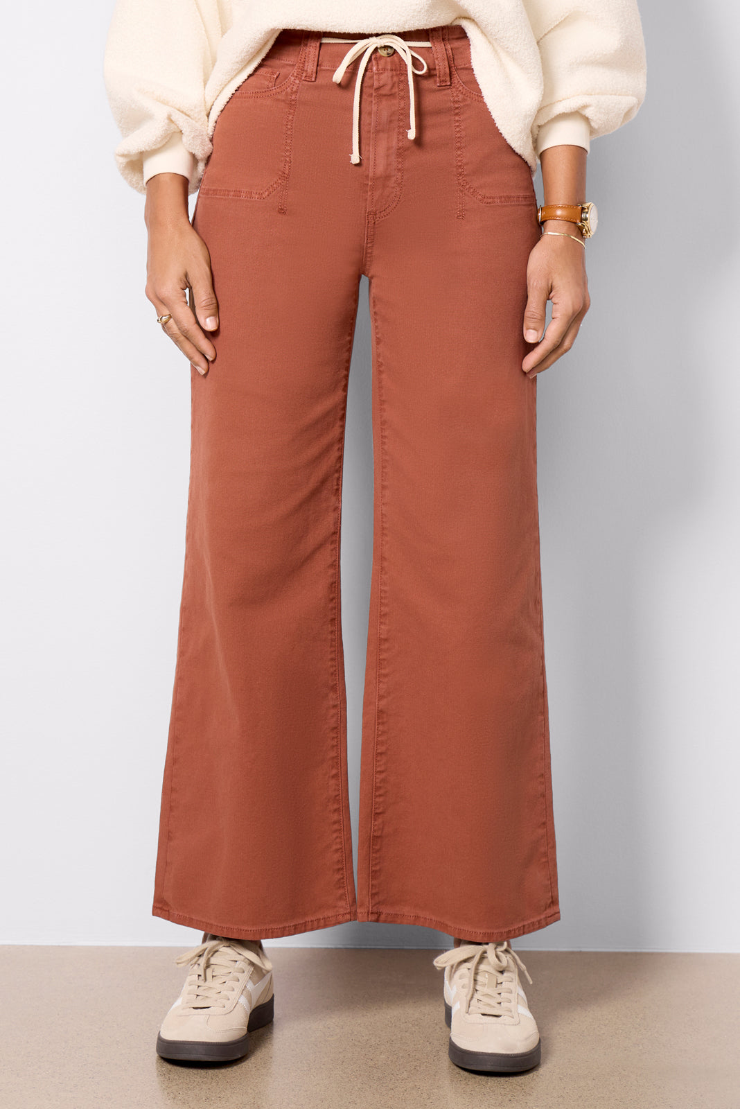 Ari W/ Waistband Tie