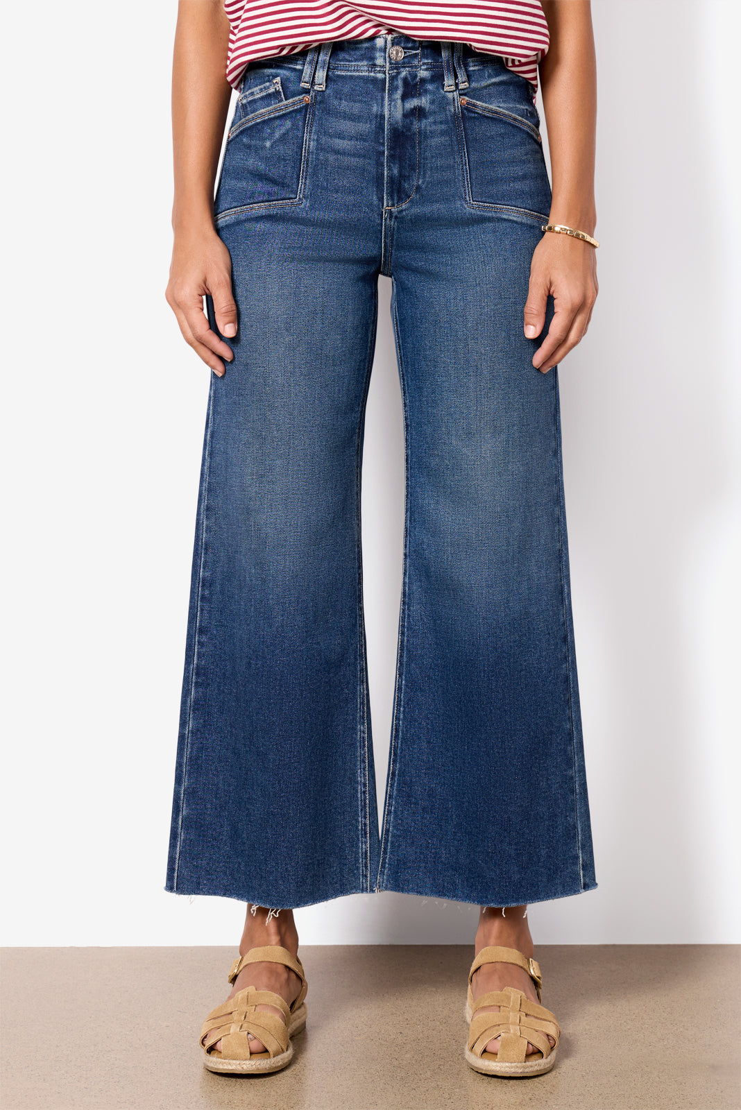 Anessa with Inset Pockets