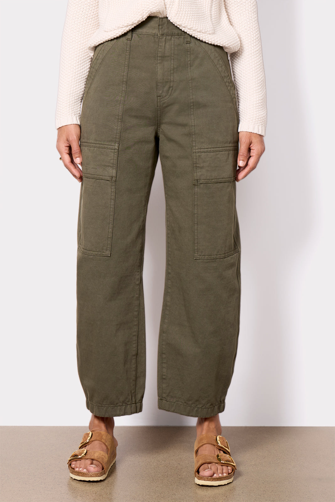 Boyfriend Utility Pant