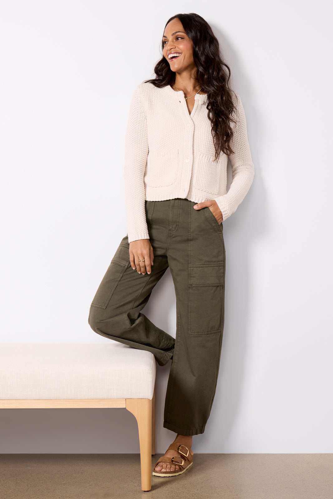 Boyfriend Utility Pant