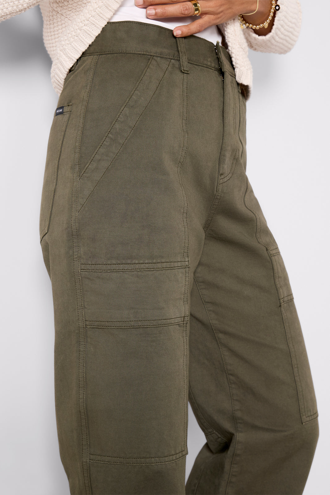 Boyfriend Utility Pant