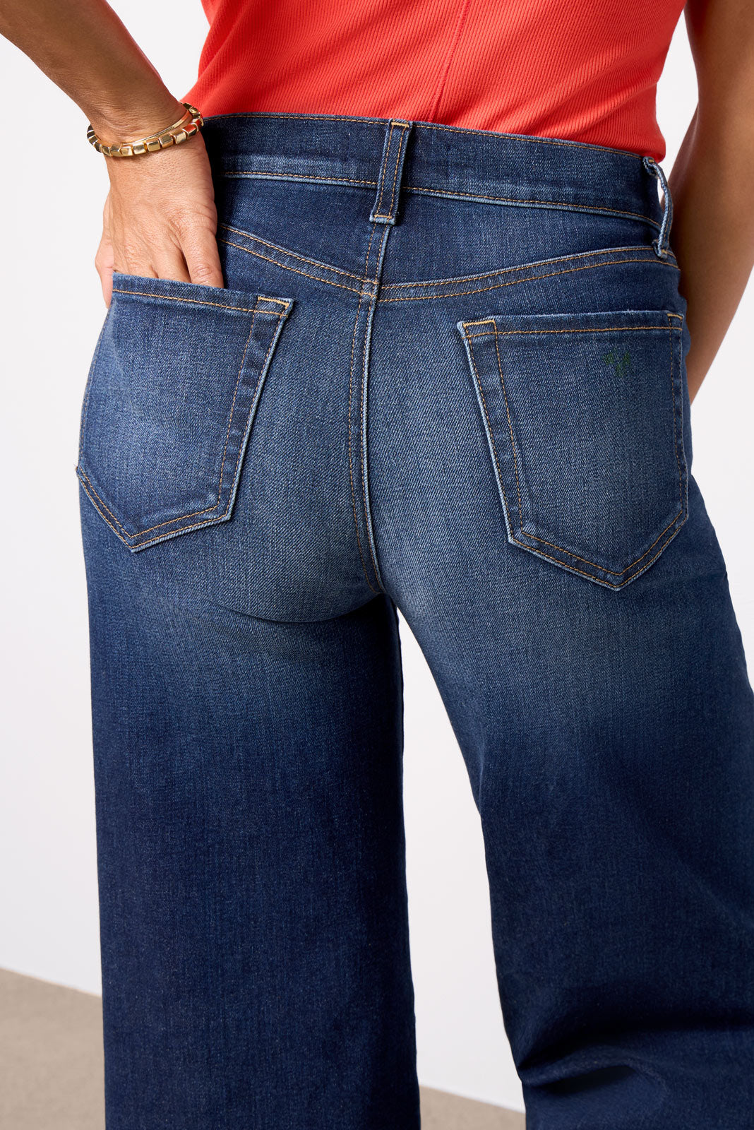 Ever Wide Leg with Seam detail