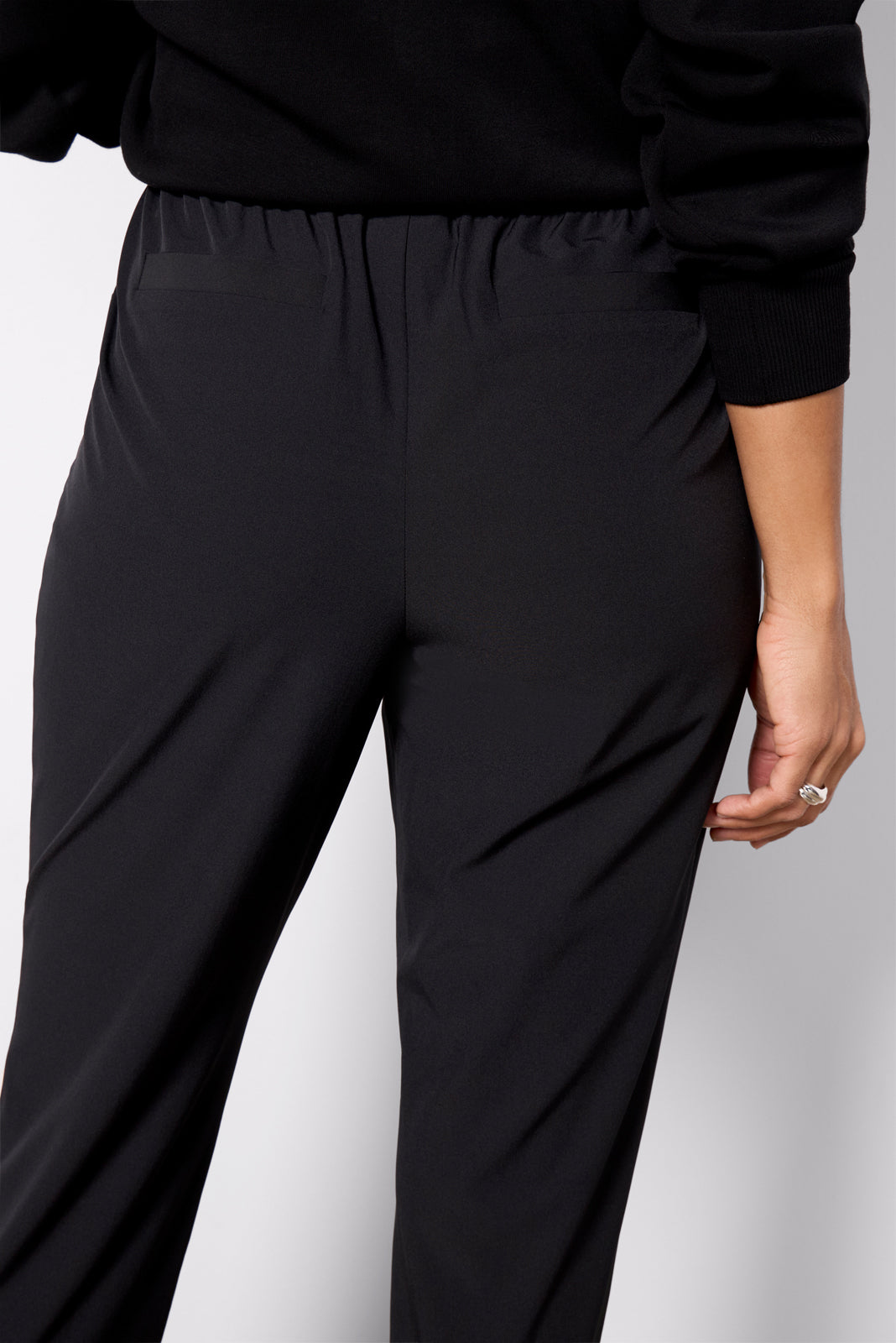 Alana Slim Tapered Cuff Pant