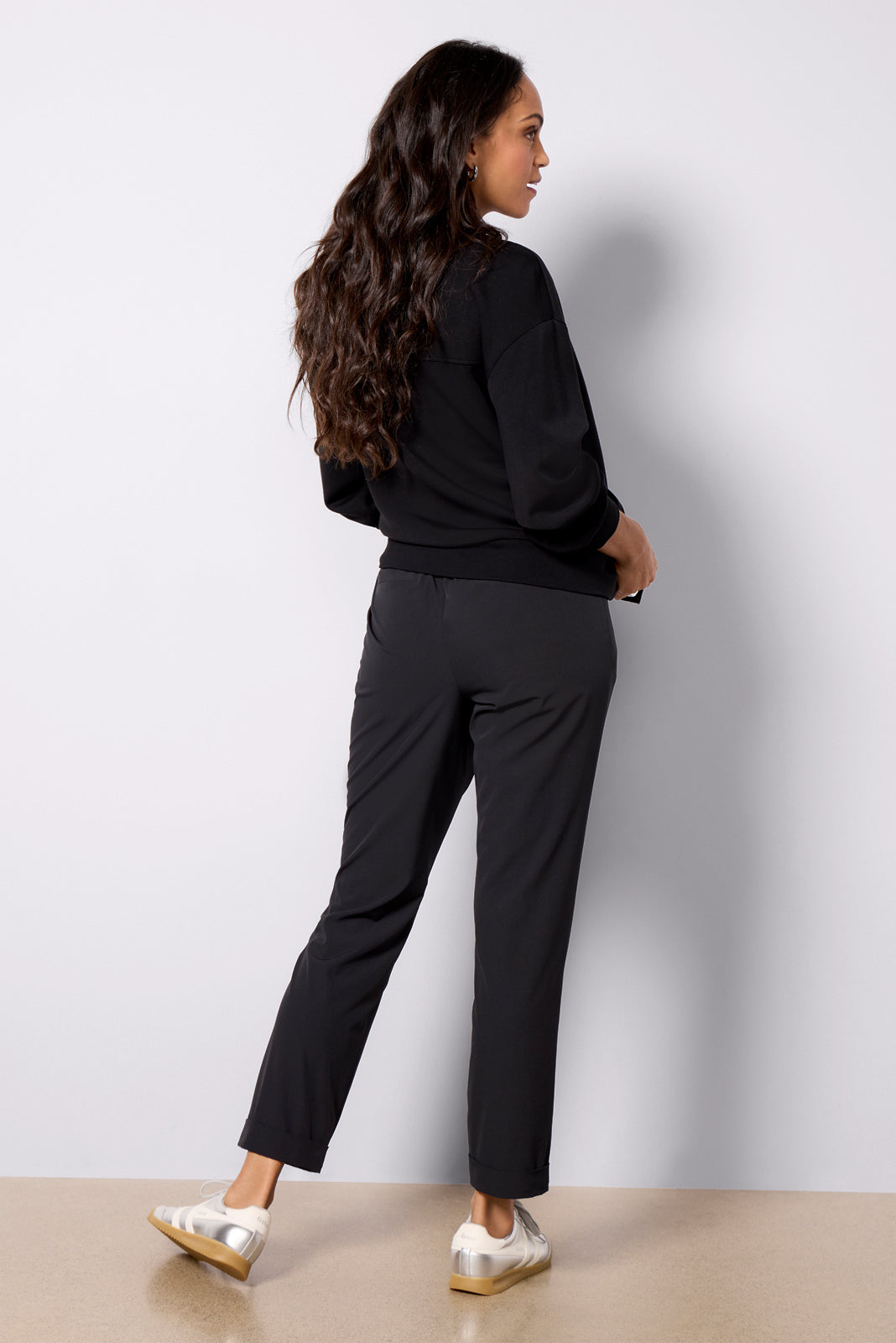 Alana Slim Tapered Cuff Pant