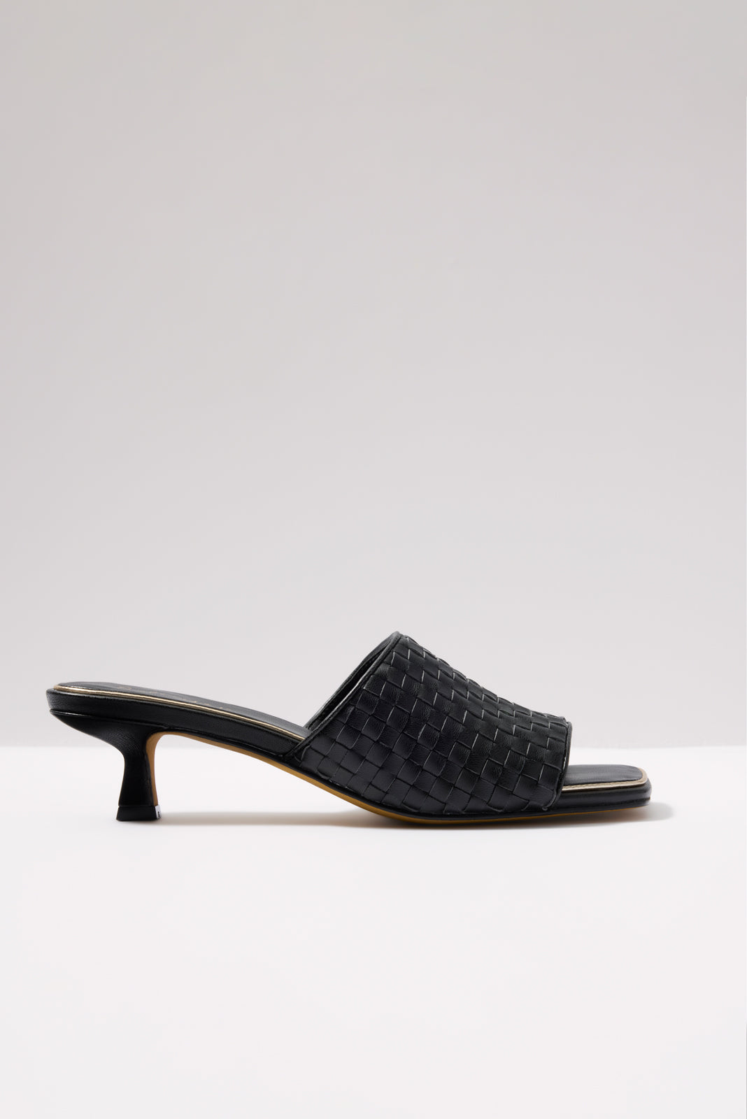 Hampton Woven Heel Sandal