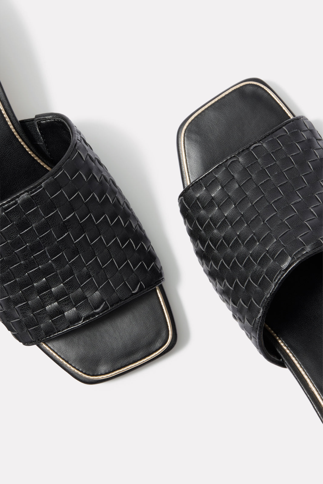 Hampton Woven Heel Sandal