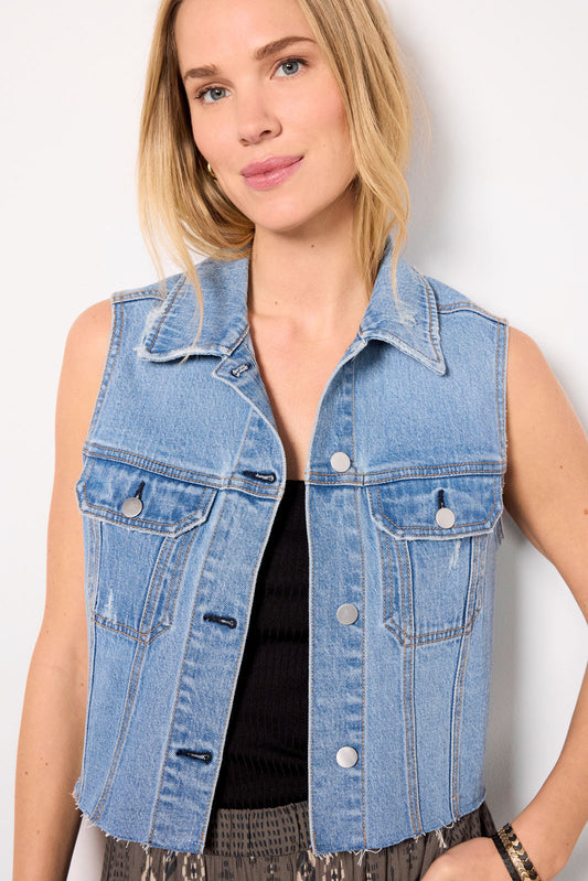 Robbie Denim Vest