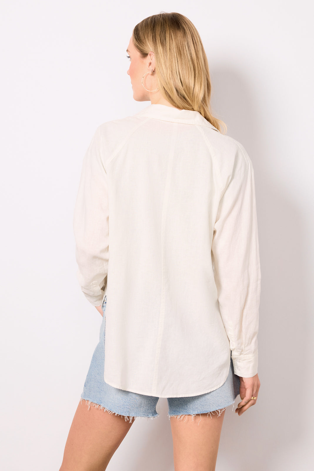 The Perfect Linen Top