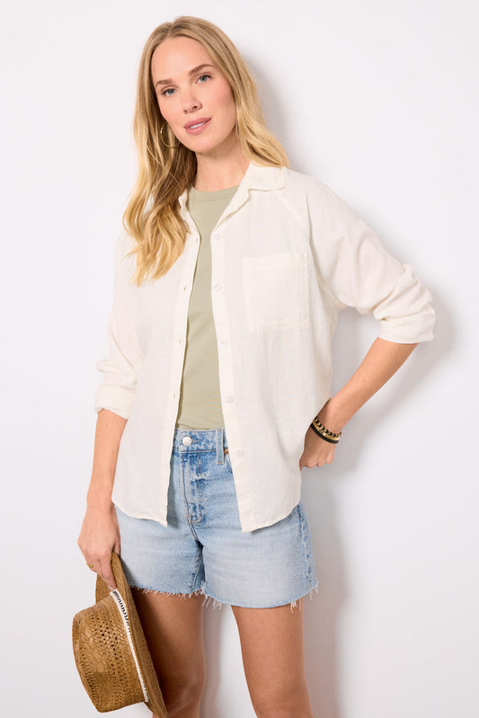 The Perfect Linen Top