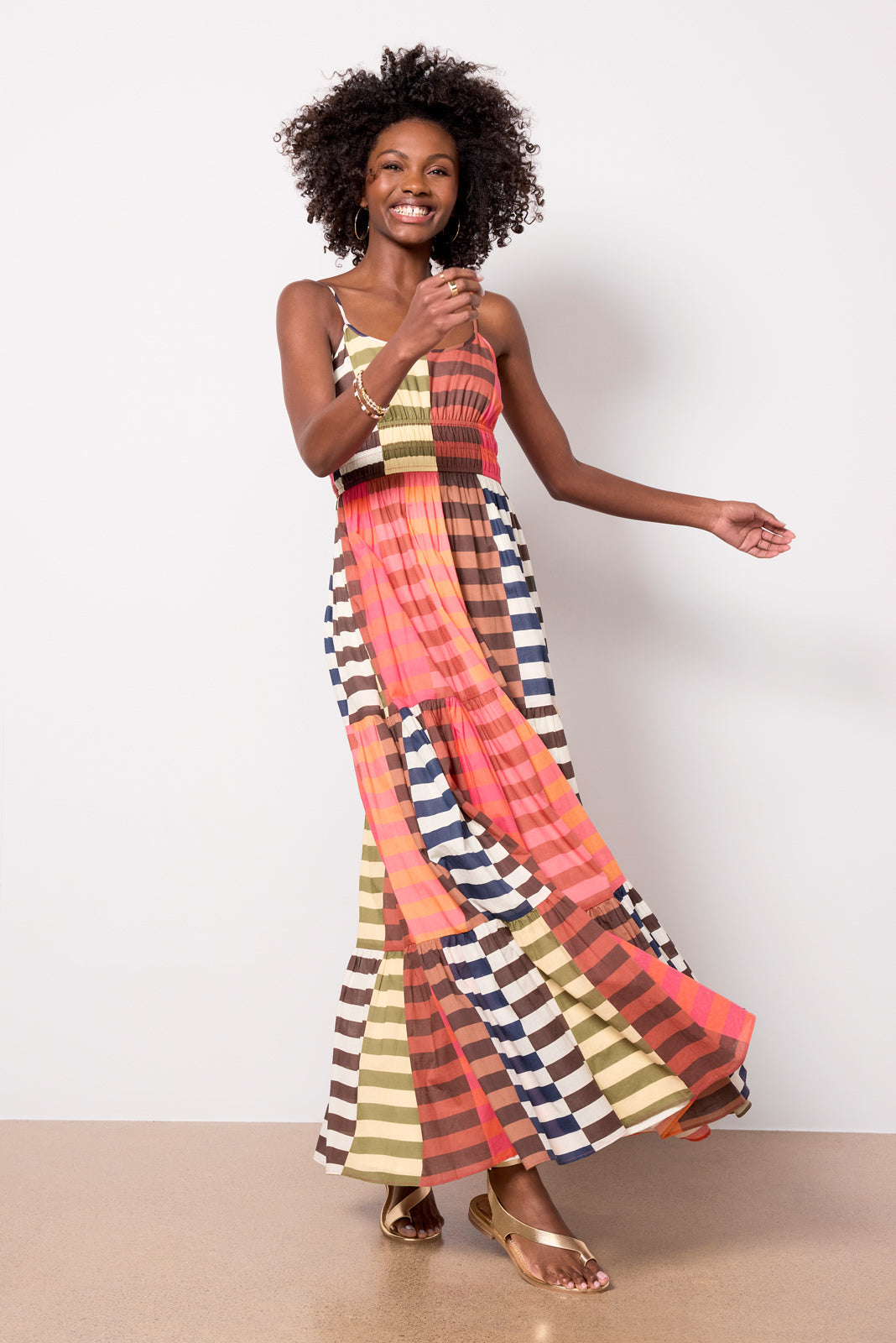 Silvana Maxi Dress