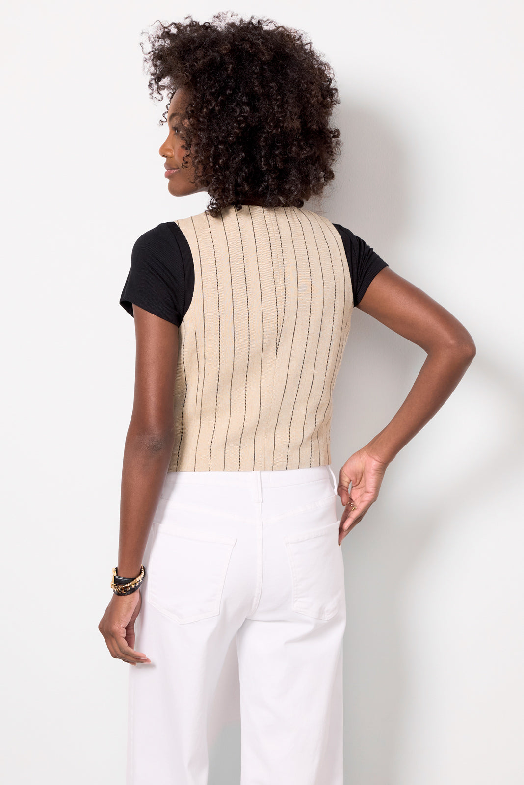 Piper Scoop Neck Vest